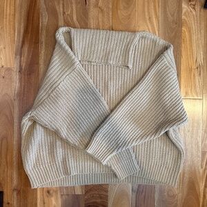 Free People sweater size large